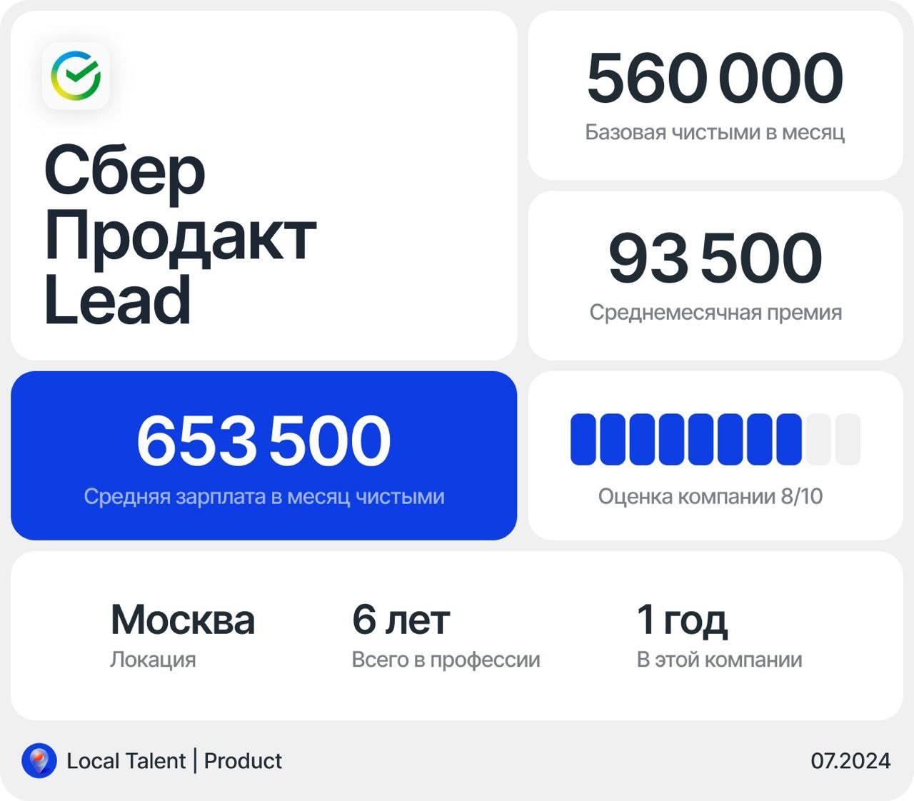 Инсайды о работе и неожиданной выплате image preview