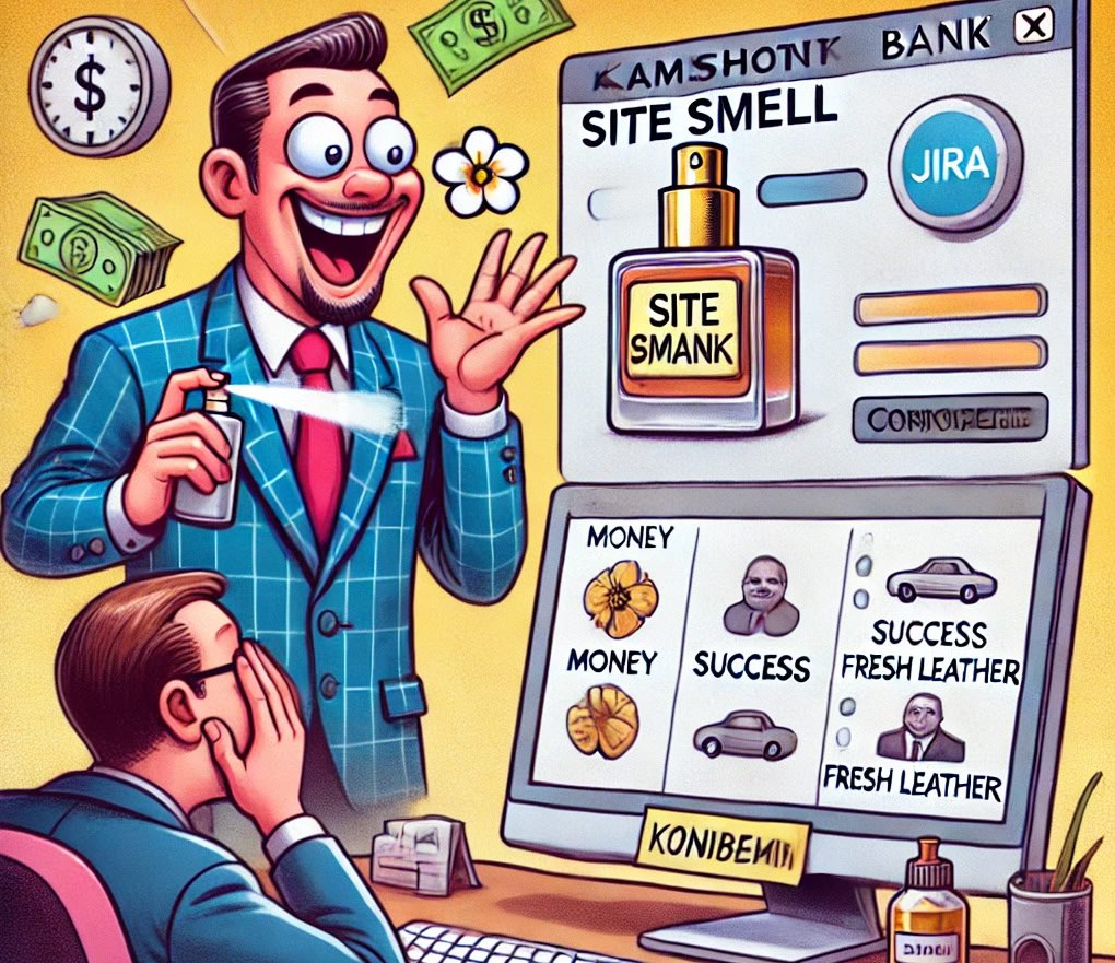 Сайт с запахом для продаж image preview