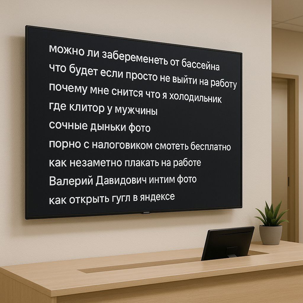 Офисные блудни: продолжение события с поисковыми запросами image preview