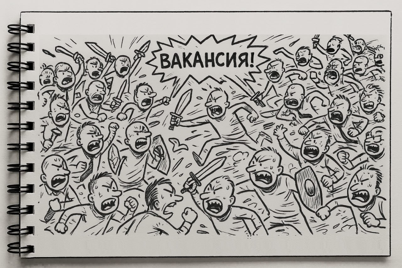 😱 600 руководителей на одно место image preview