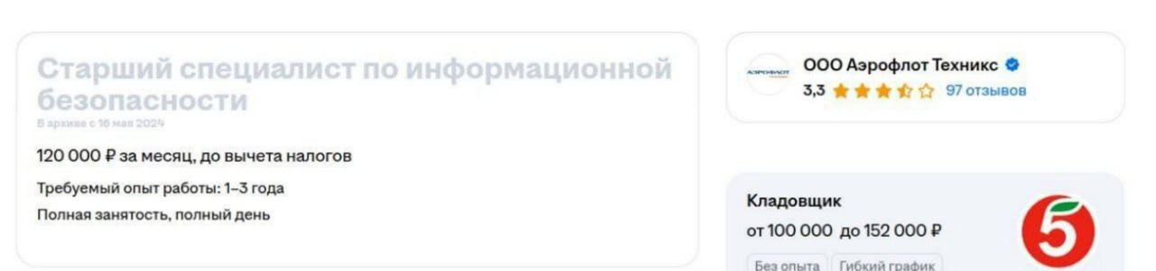 Фотография поста